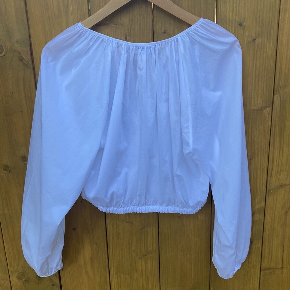 NWT Rails Katia Cotton Wrap Top - Picture 13 of 14